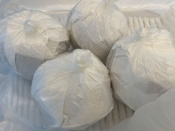 사과 보관법 - 냉장고 야채칸에 보관