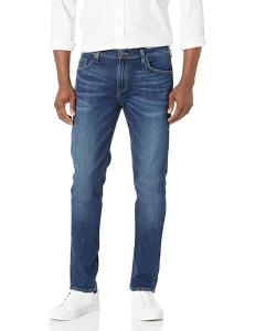 트루릴리전 True Religion 남성용 Rocco 스키니 핏 스트레이트 레그 진 콘크리트 흐름 34W x 34L