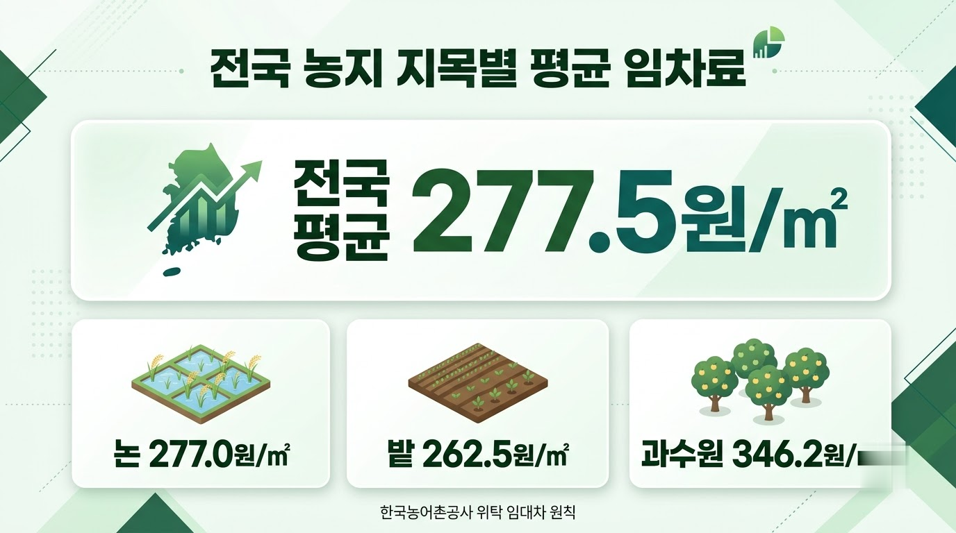 농지공간포털 조회를 통한 농지매매가격과 실거래가 확인 안내
