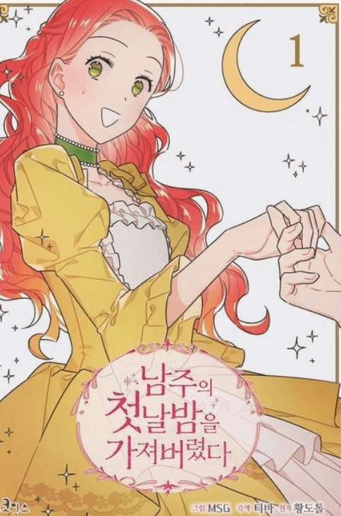 웹툰 남주의 첫날밤을 가져버렸다