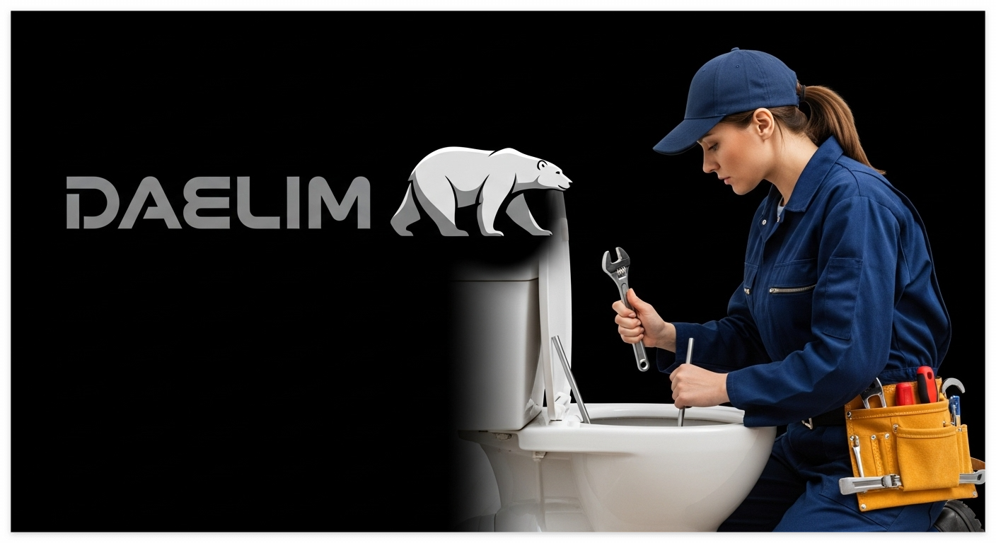 대림 변기 as 기간 안내