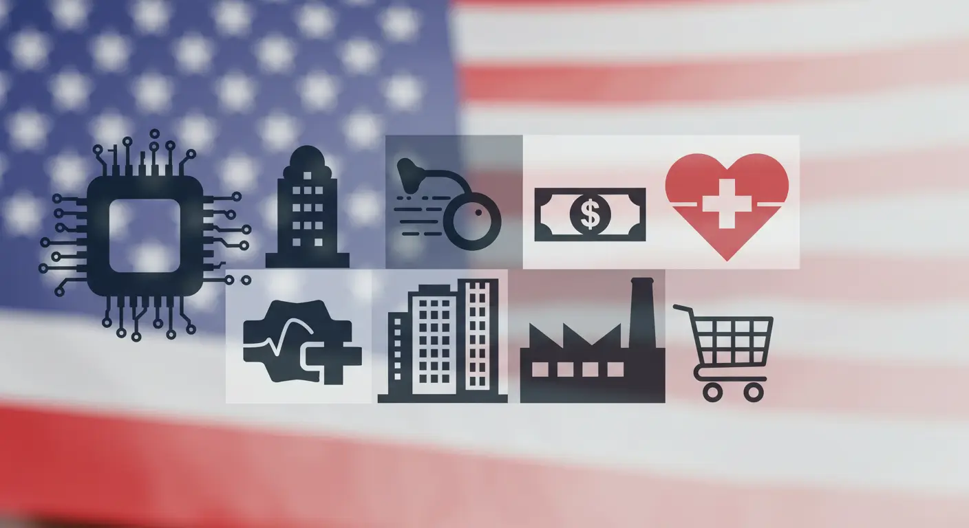 미국 경제를 대표하는 500개 우량 기업에 분산 투자하는 S&P 500의 특징