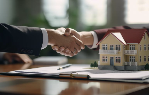 부동산계약장면