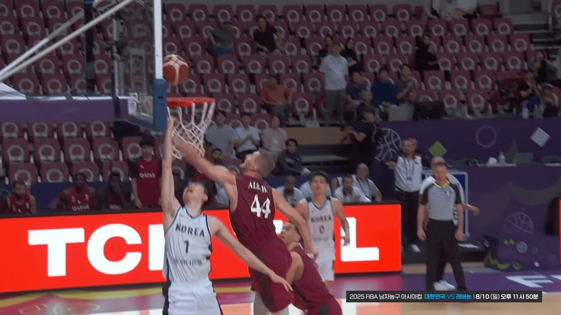 한국 FIBA 남자농구 아시안컵