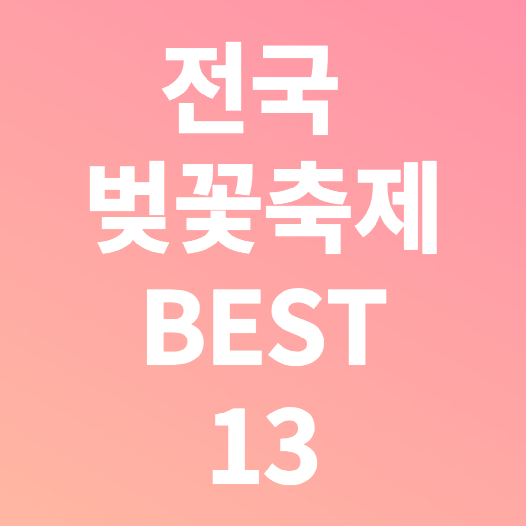 전국벚꽃축제