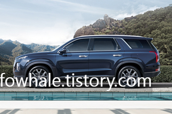 카니발,팰리세이드 중고차 가격 하락