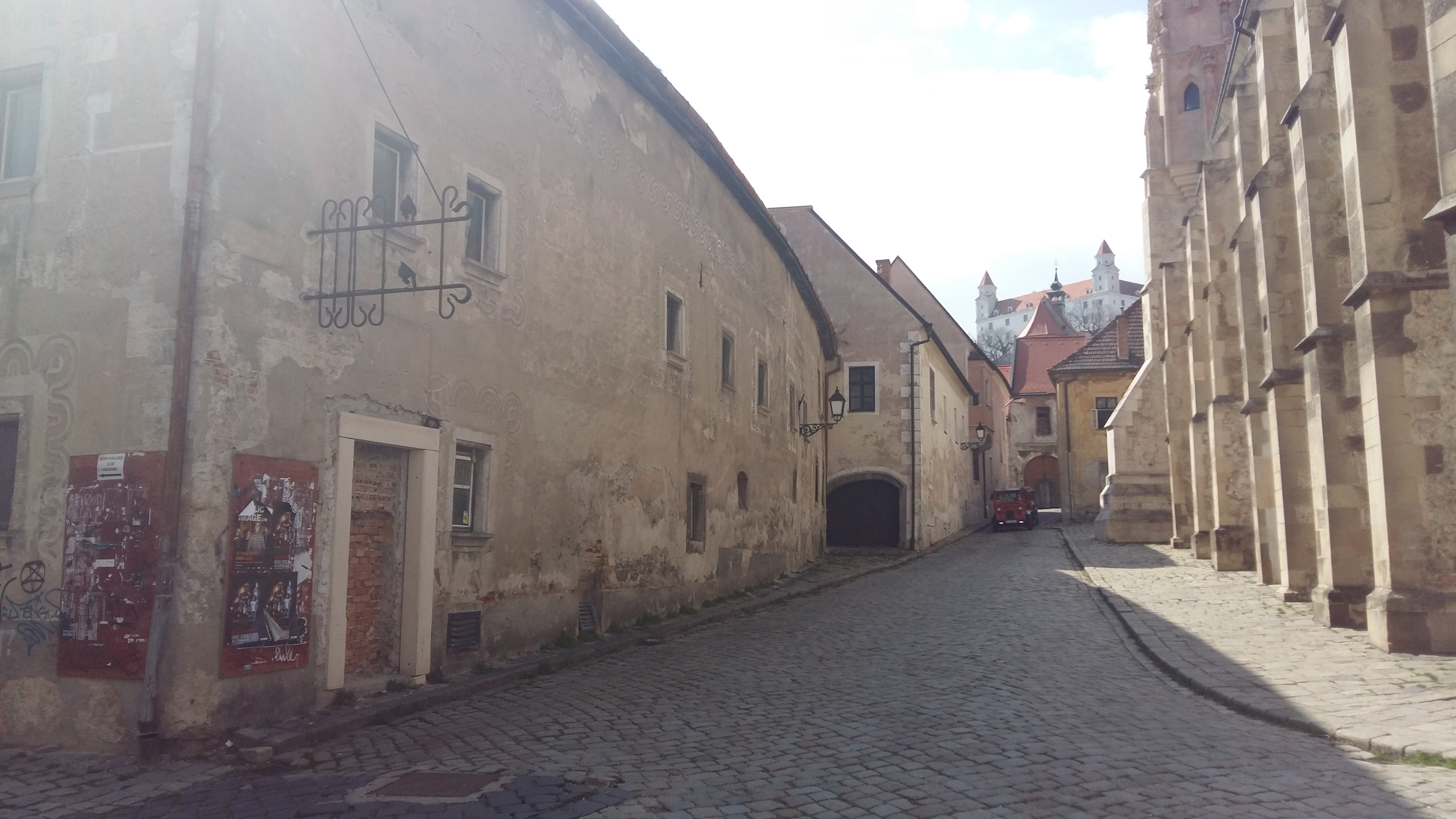 슬로바키아 브라티슬라바 구시가지 투어 기차