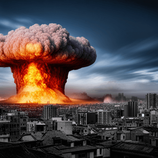 핵폭탄 터지는 꿈 해몽 해석