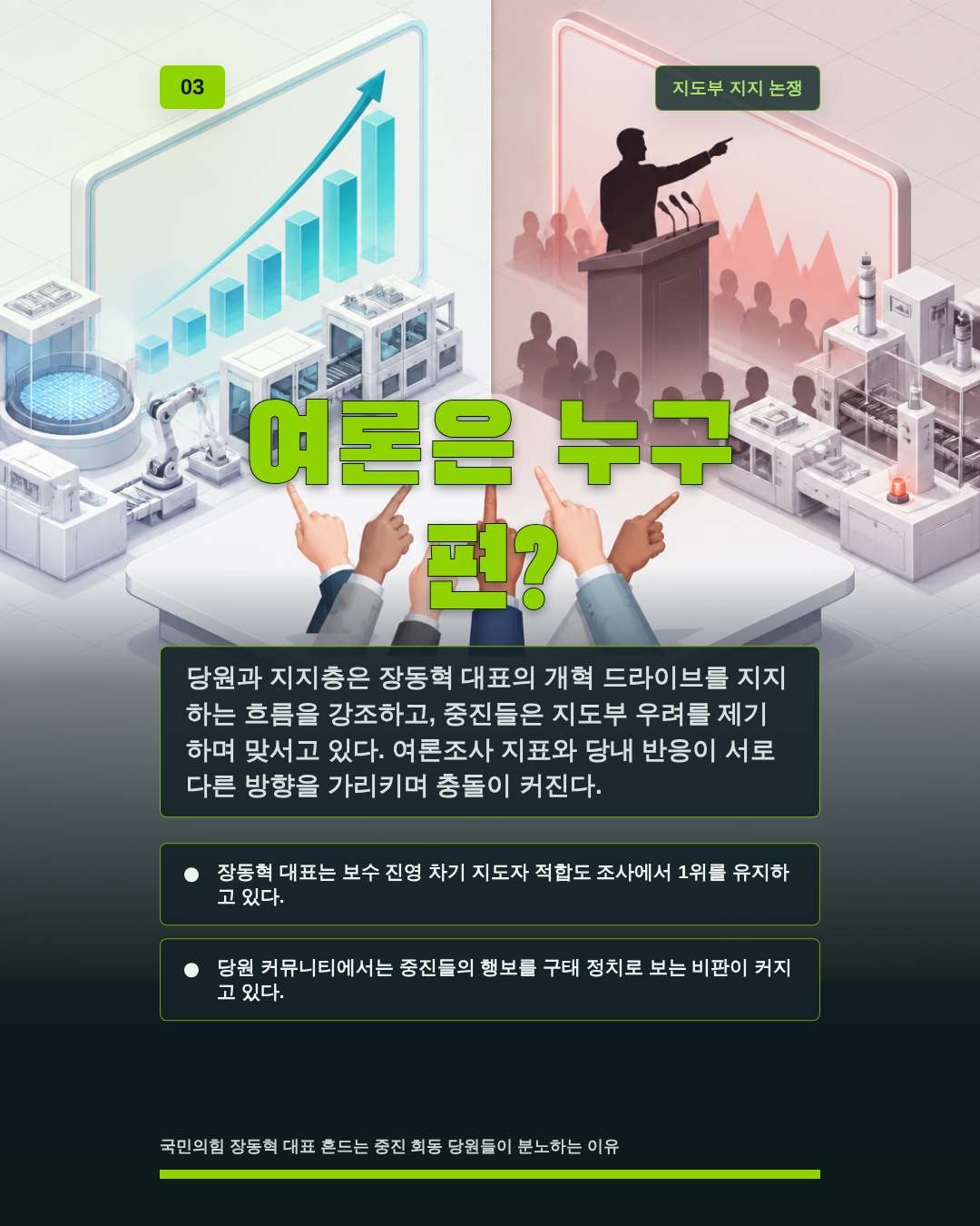여론은 누구 편?