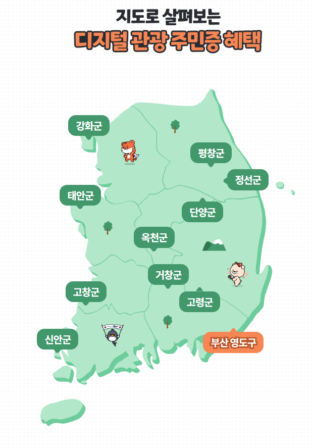 디지털 관광주민증