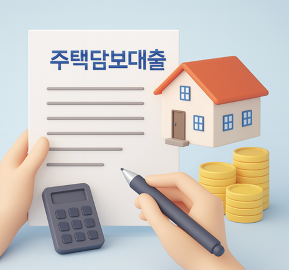 2026 주택담보대출 금리 비교