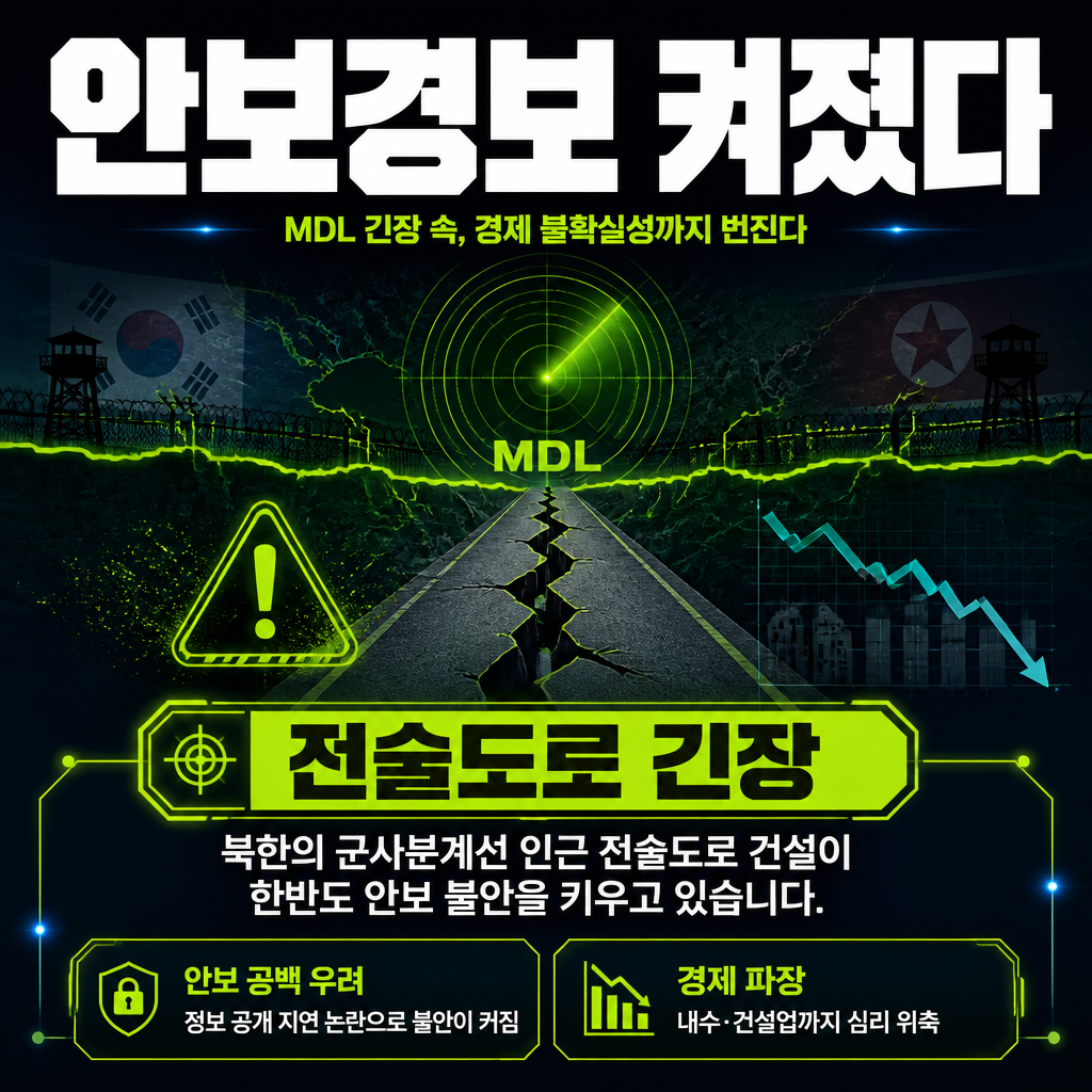 안보경보 켜졌다