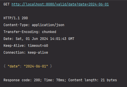 @DateTimeFormat 유효성 검사 통과