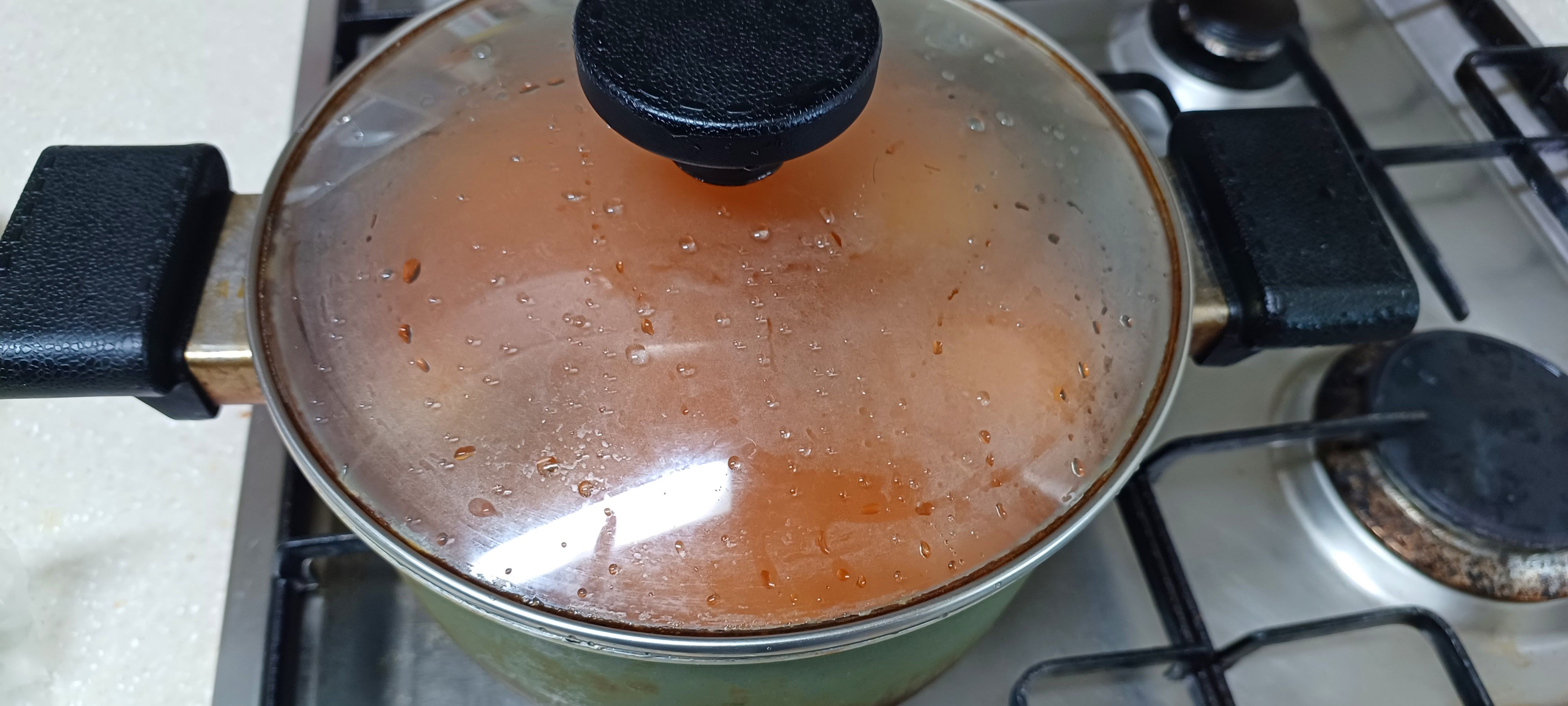 뚜껑 닫고 푹 익히기