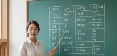 국어 형용사 종류