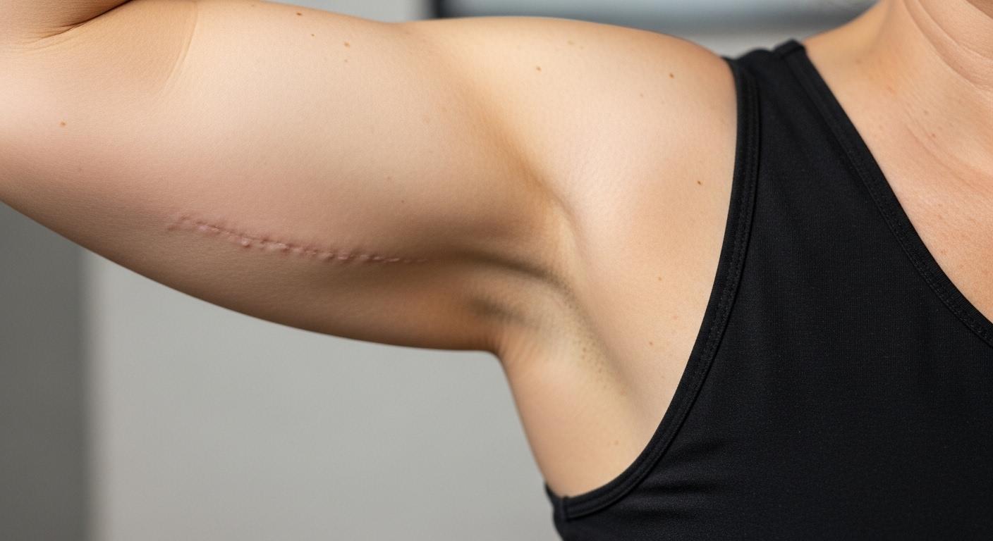 처진 팔뚝살 시술