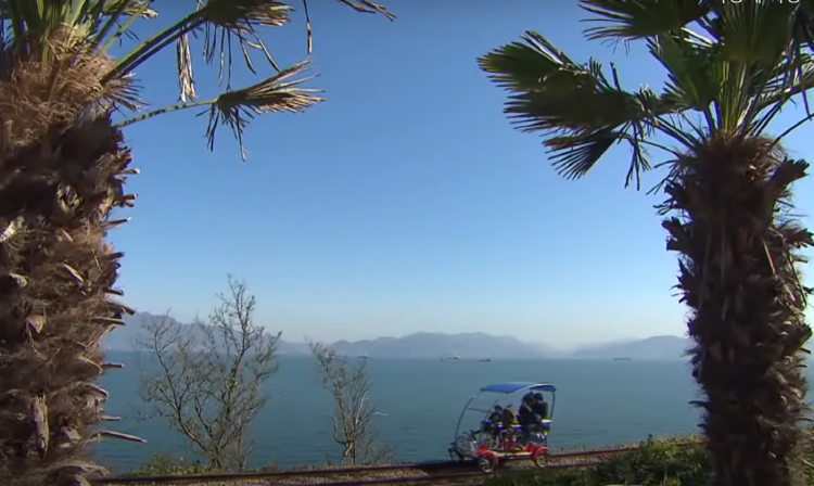 여수 레일바이크