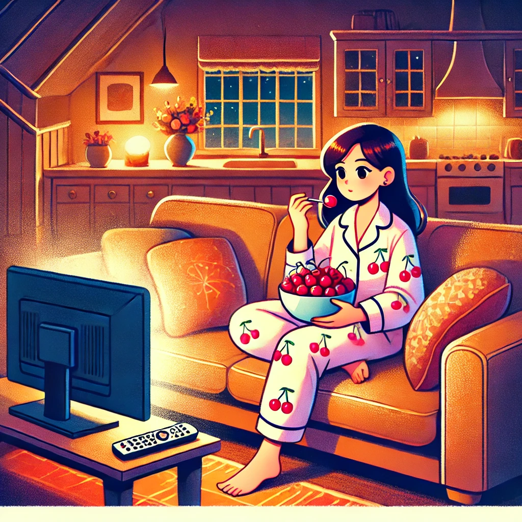 간식-체리