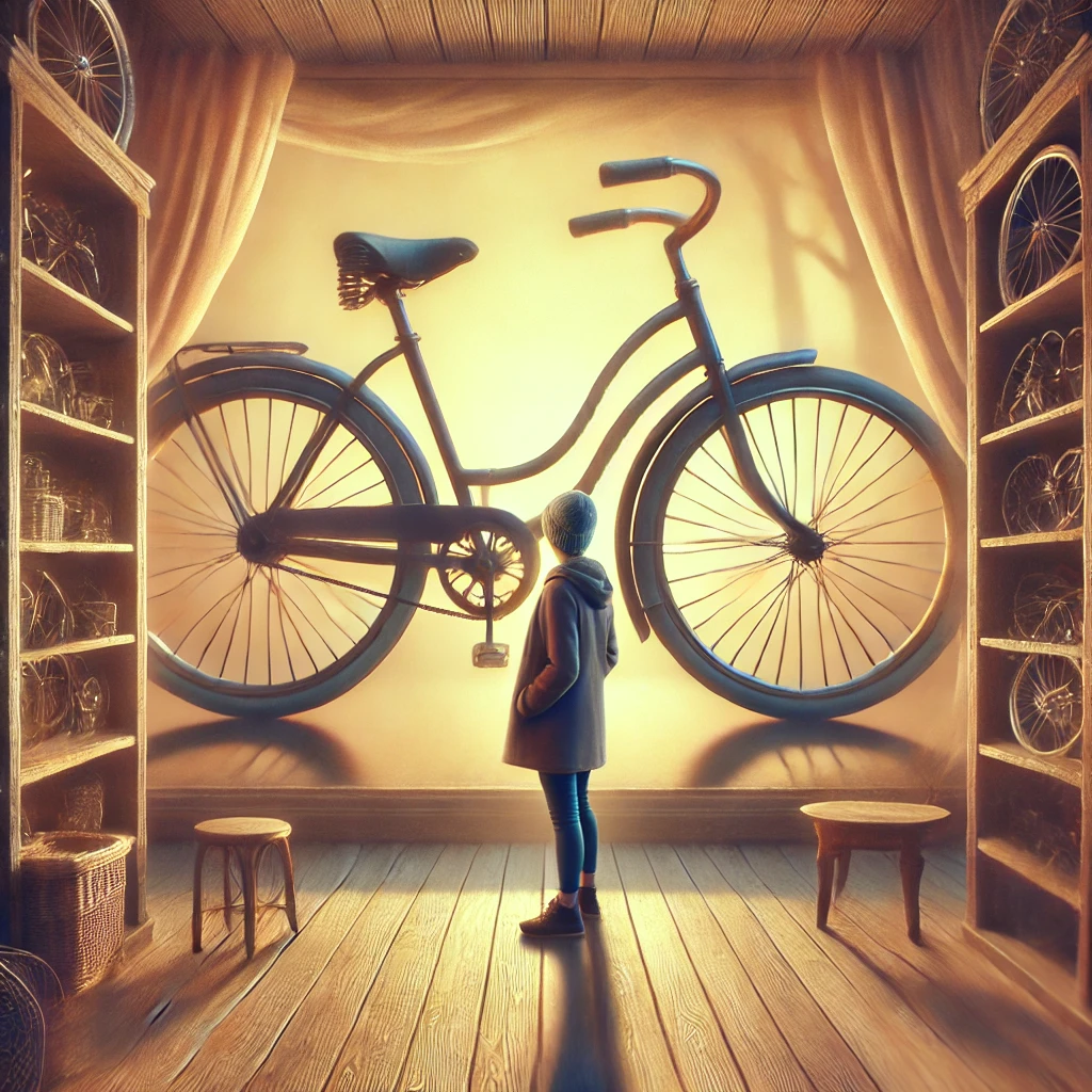 자전거 타는 꿈 해몽