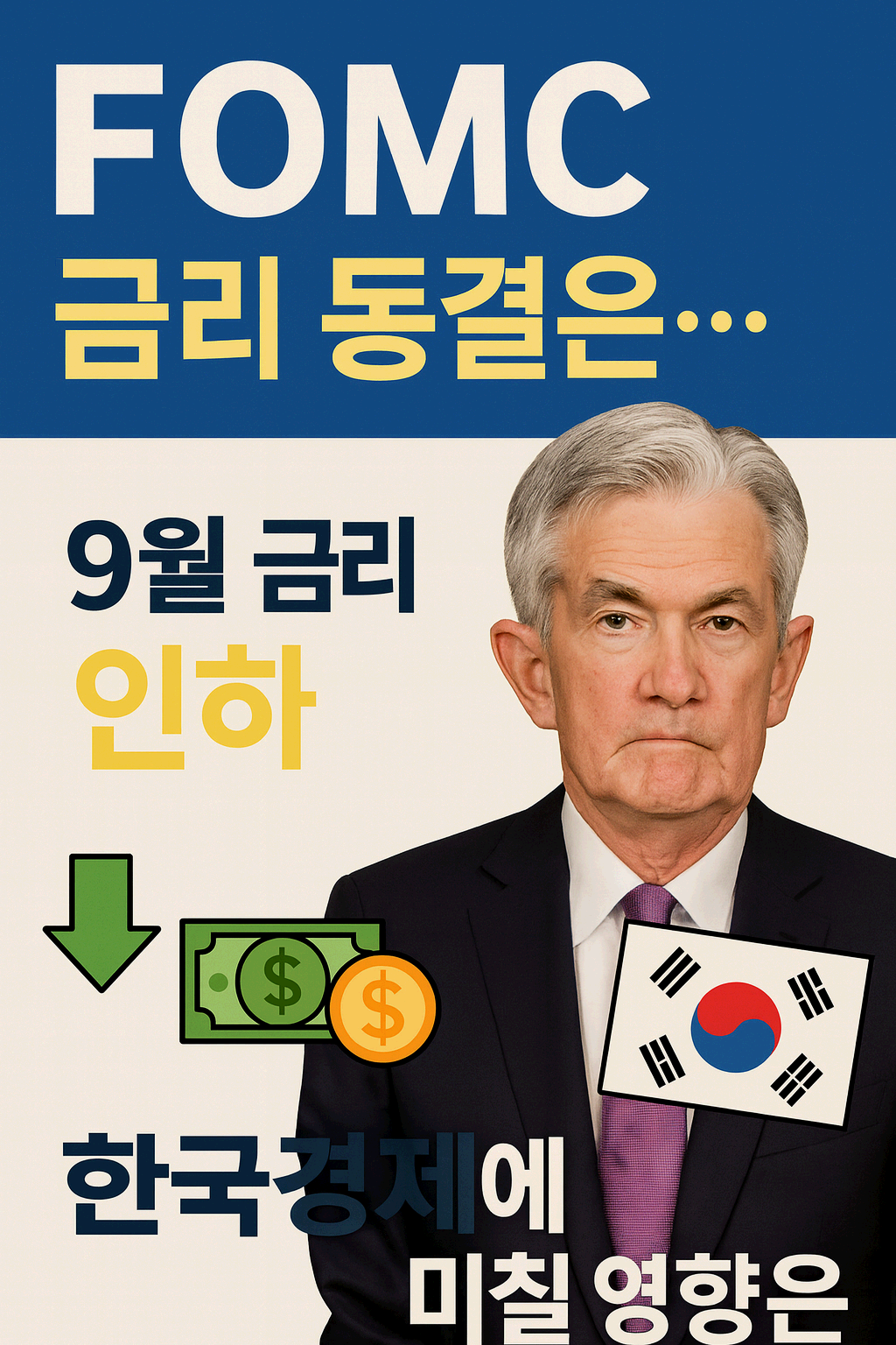 7월 FOMC 금리 동결…파월의 전략은? 9월 금리 인하가 한국경제에 미칠 영향은