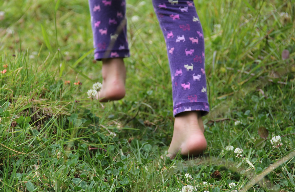 맨발 걷기 효능-주의 사항