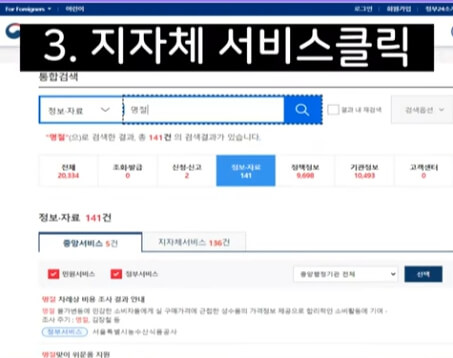정부지원금 정책