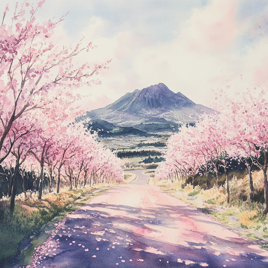 광주 벚꽃 개화시기