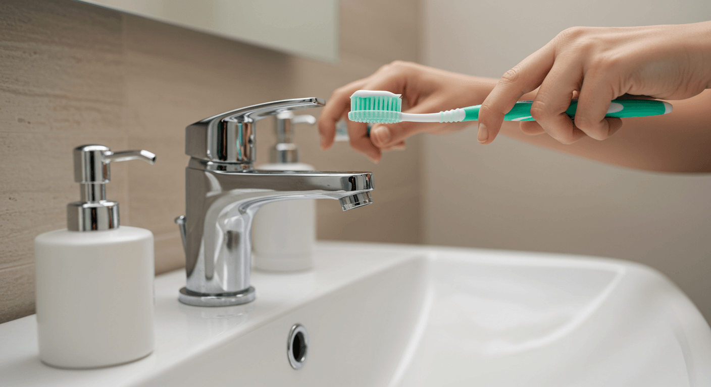 치아 건강을 좌우하는 양치 시간의 중요성