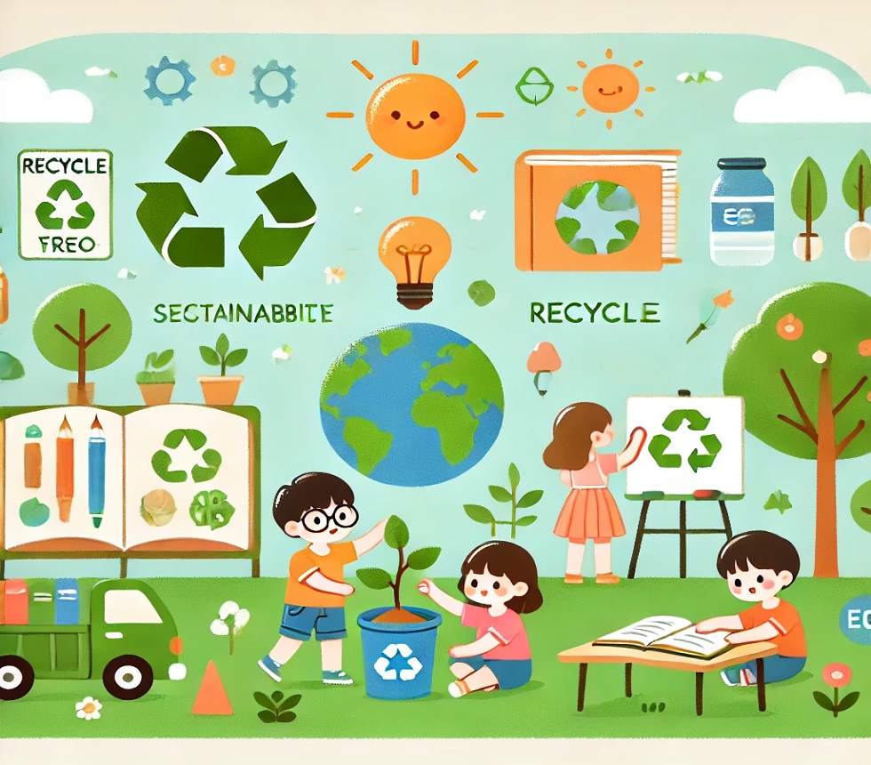 환경 교육 이미지