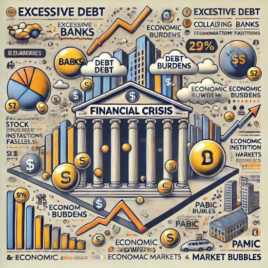 금융위기를 극복해야 할 기술과 대처 전략
