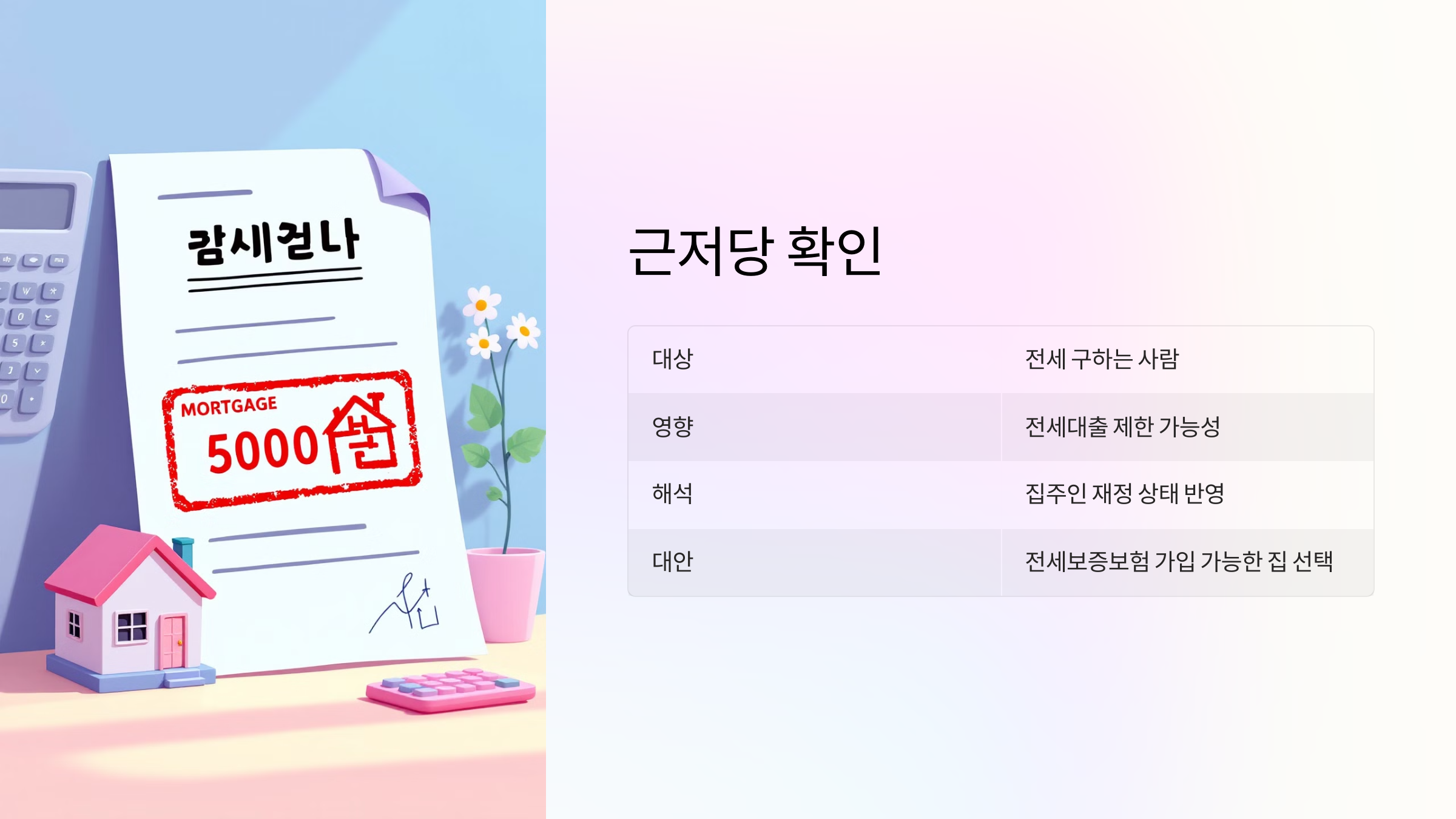 임차권등기 확인