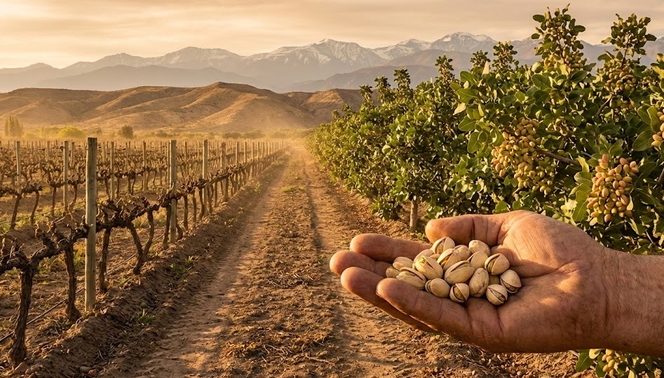 "포도나무 뽑고 피스타치오 심는다?" 아르헨티나 흔든 두바이 초콜릿, 수혜주는 어디?