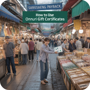 상생페이백 온누리상품권 사용방법 이미지