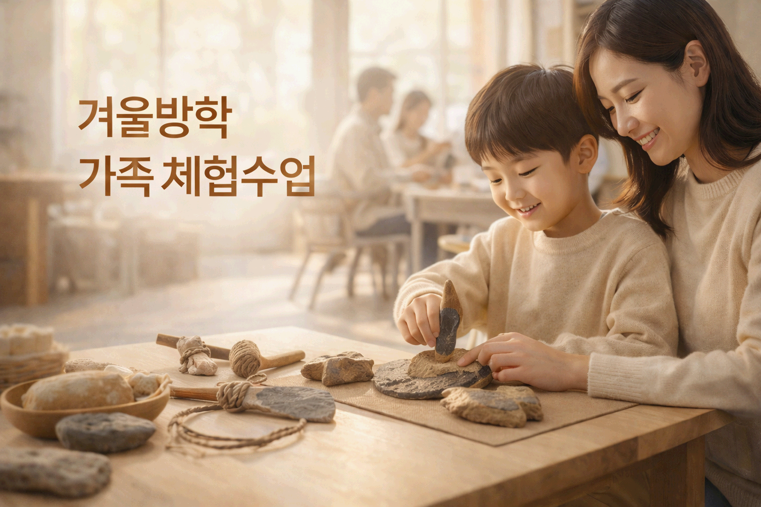 &ldquo;반달돌칼 만들어볼까?&rdquo; 한성백제박물관 겨울 방학 교실 신청 안내