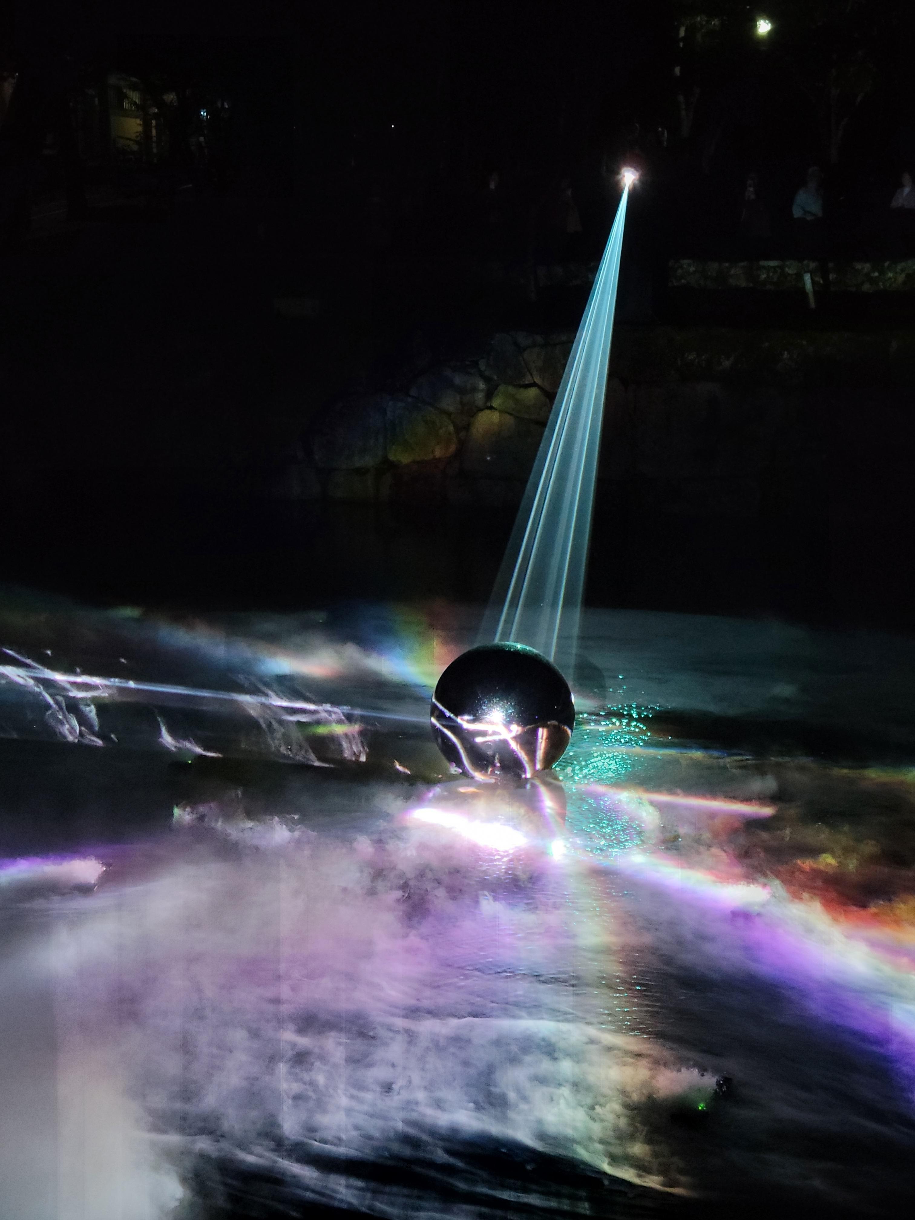 통도사 개산 1380주년 미디어아트&amp;#44; &amp;#39;산문의 빛&amp;#39; 행사에서 만나는 가을밤 힐링