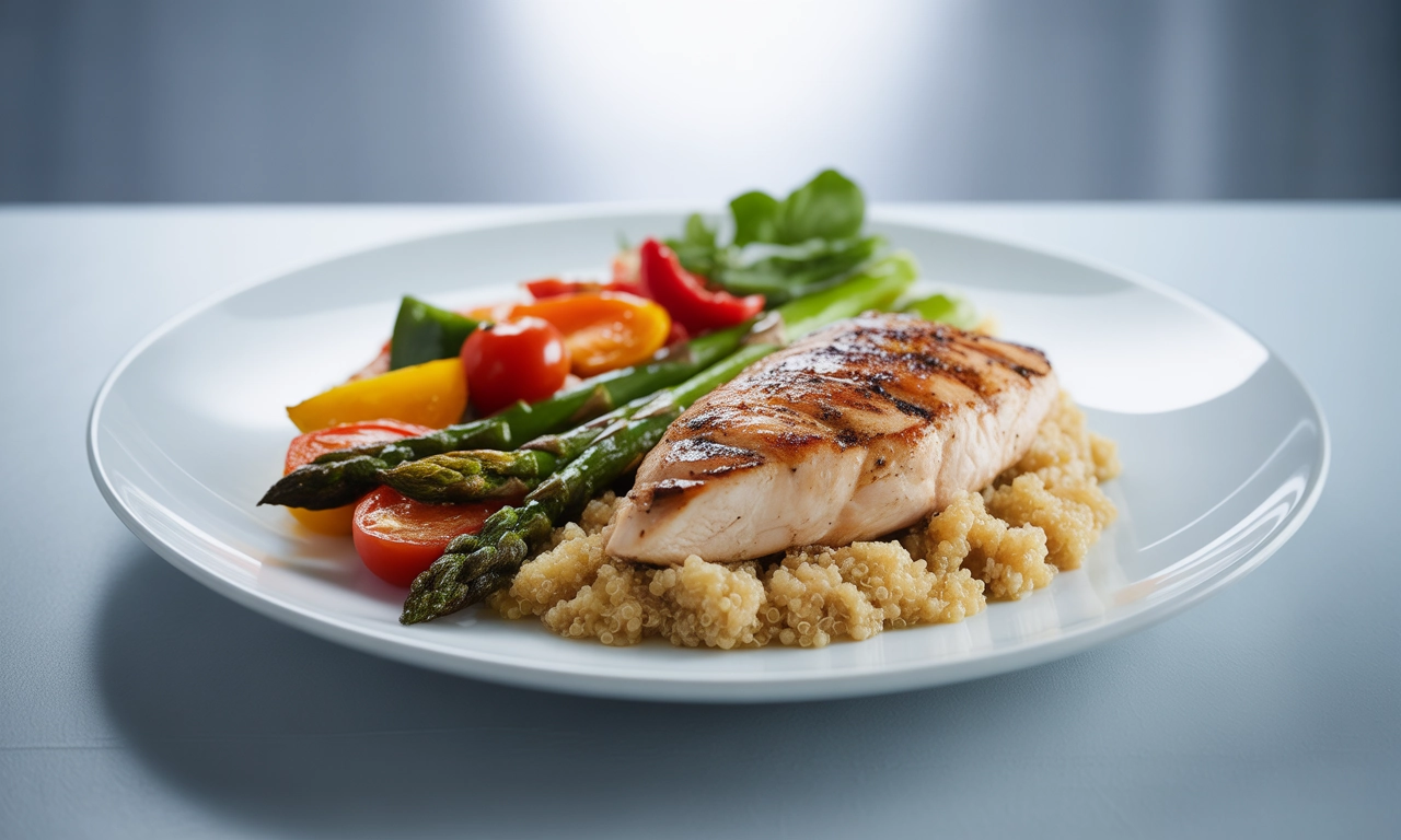 고단백 저지방 식단으로 체중과 건강 모두 잡기