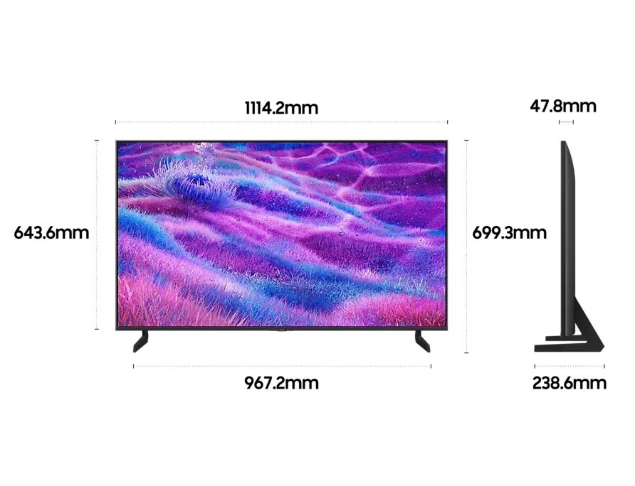 삼성 2025 네오QLED QNF80 125cm(50인치) 모델 상세 스펙 및 판매가격