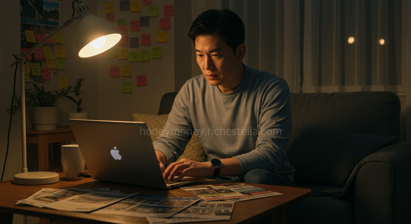 버팀목전세자금대출 신청