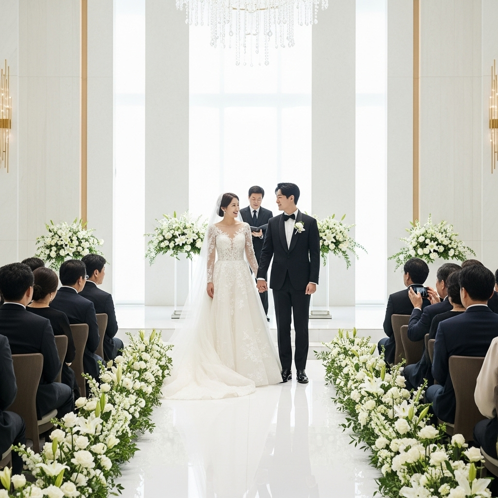 결혼 축의금 소유권 VS 증여세 정리 _ 법원 판례와 소유권 판단 _ 결혼식 모습