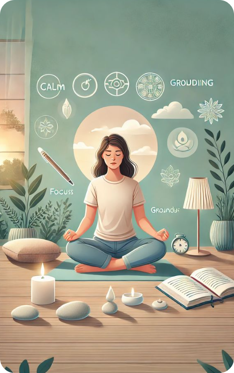 걱정이 꼬리에 꼬리를 물 때 – 생각 멈춤 루틴 3단계