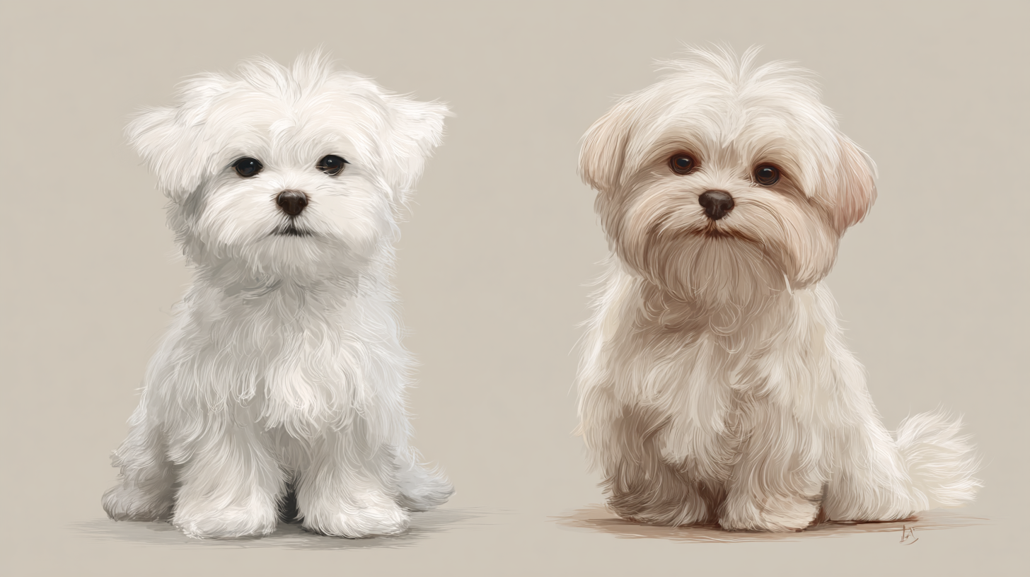 말티즈 순종 구별법