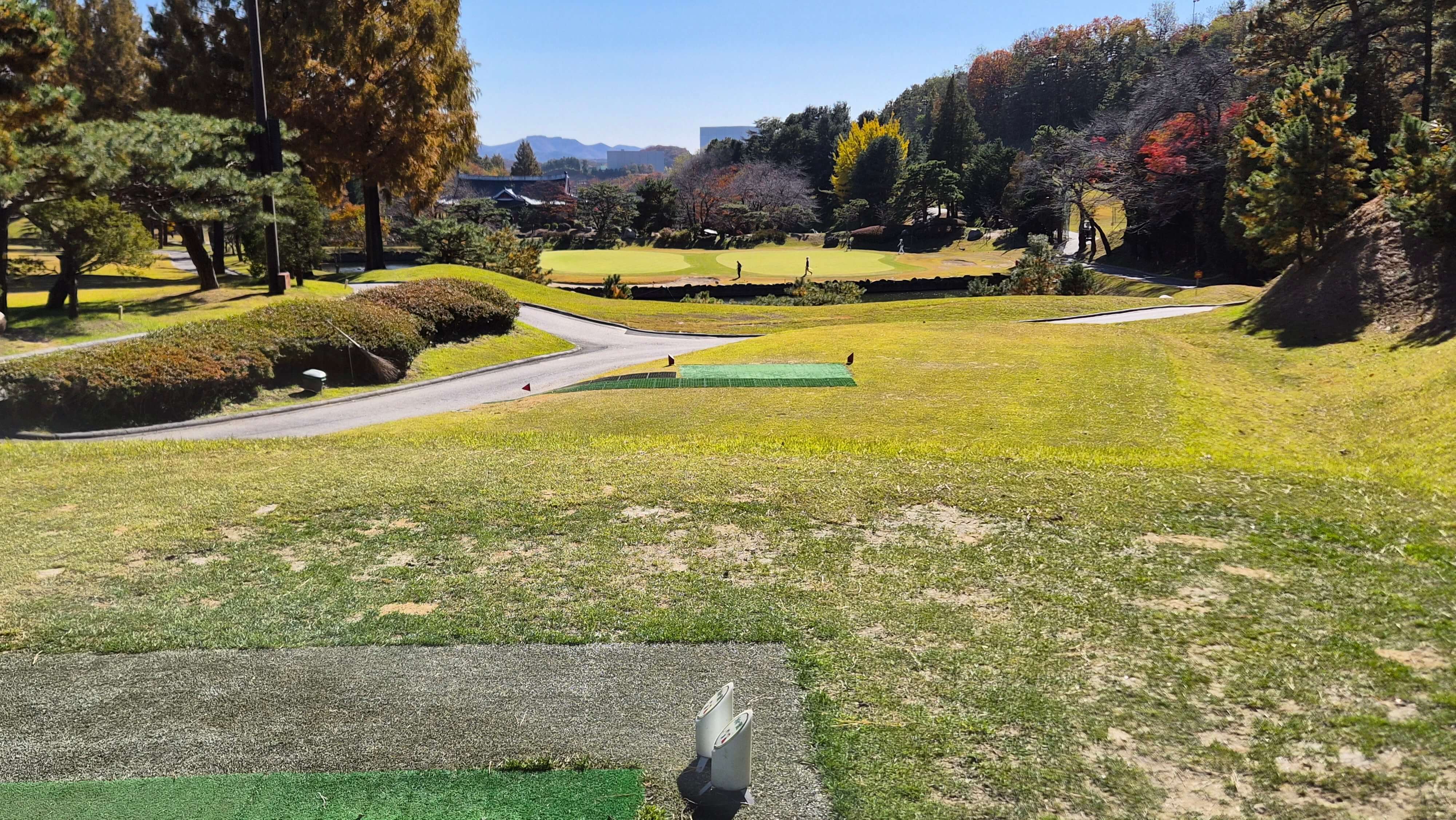 골프장 경험담 용인 한원CC 자연과 예술이 어우러진 명문 회원제 골프장