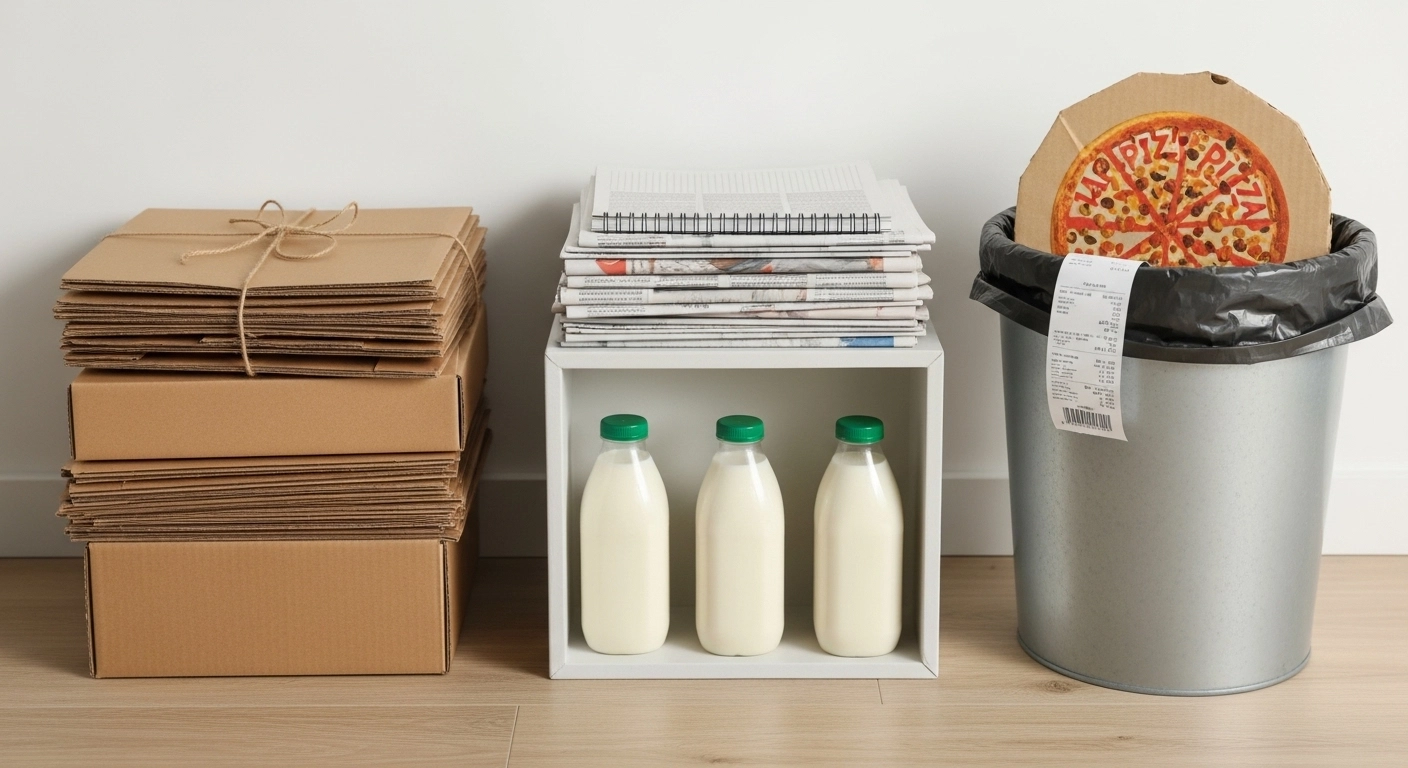 종이인 줄 알았는데 아니라고 헷갈리는 '종이 재질별 완벽 분리배출' 가이드 (환경 지키는 살림 고수 되기)