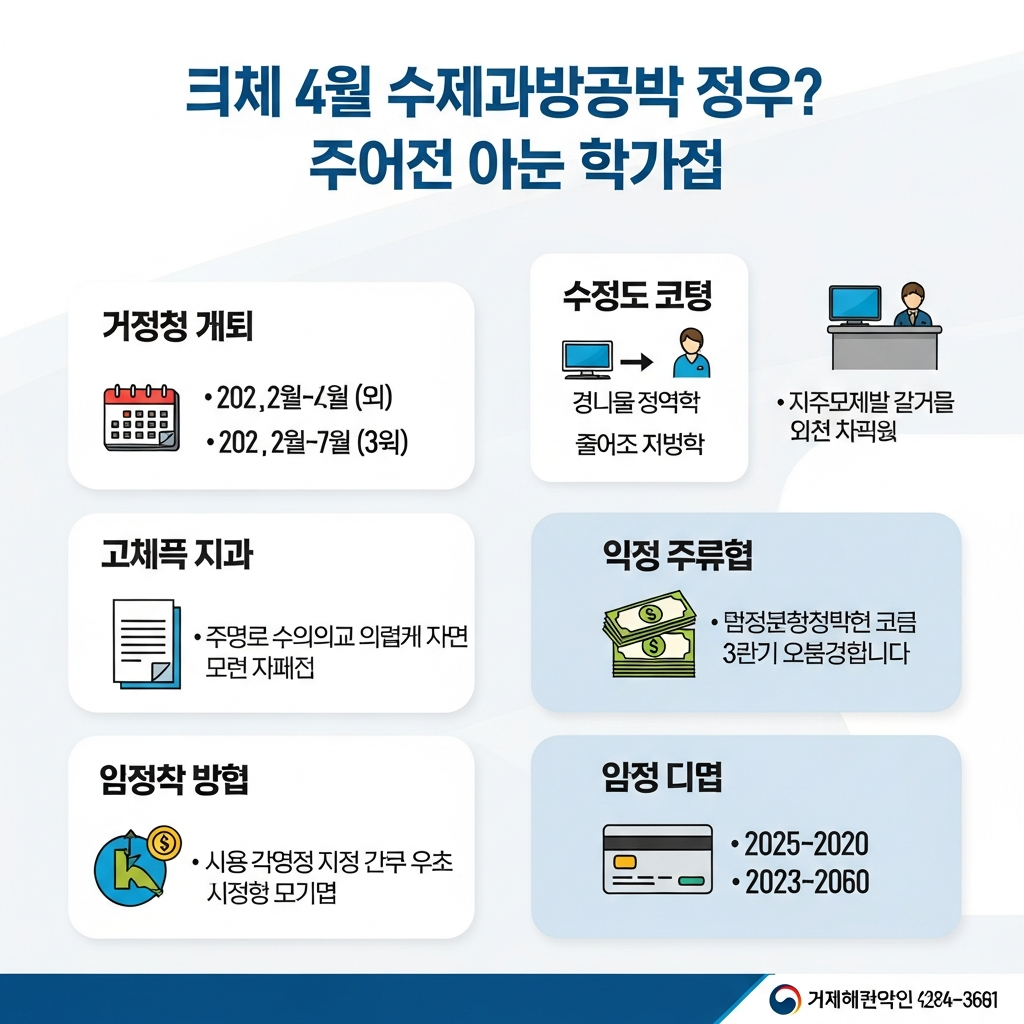 거제시 4차 민생지원금 지급일 언제?