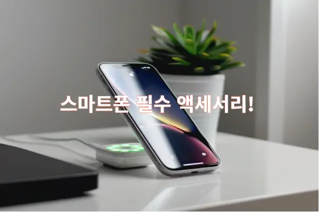 스마트폰 필수 액세서리 썸네일 이미지 