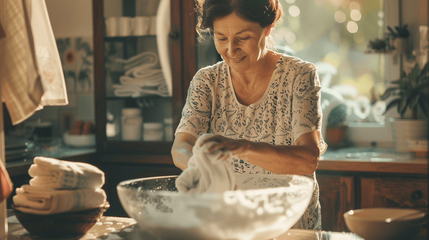 조부모-중성세제로옷세탁