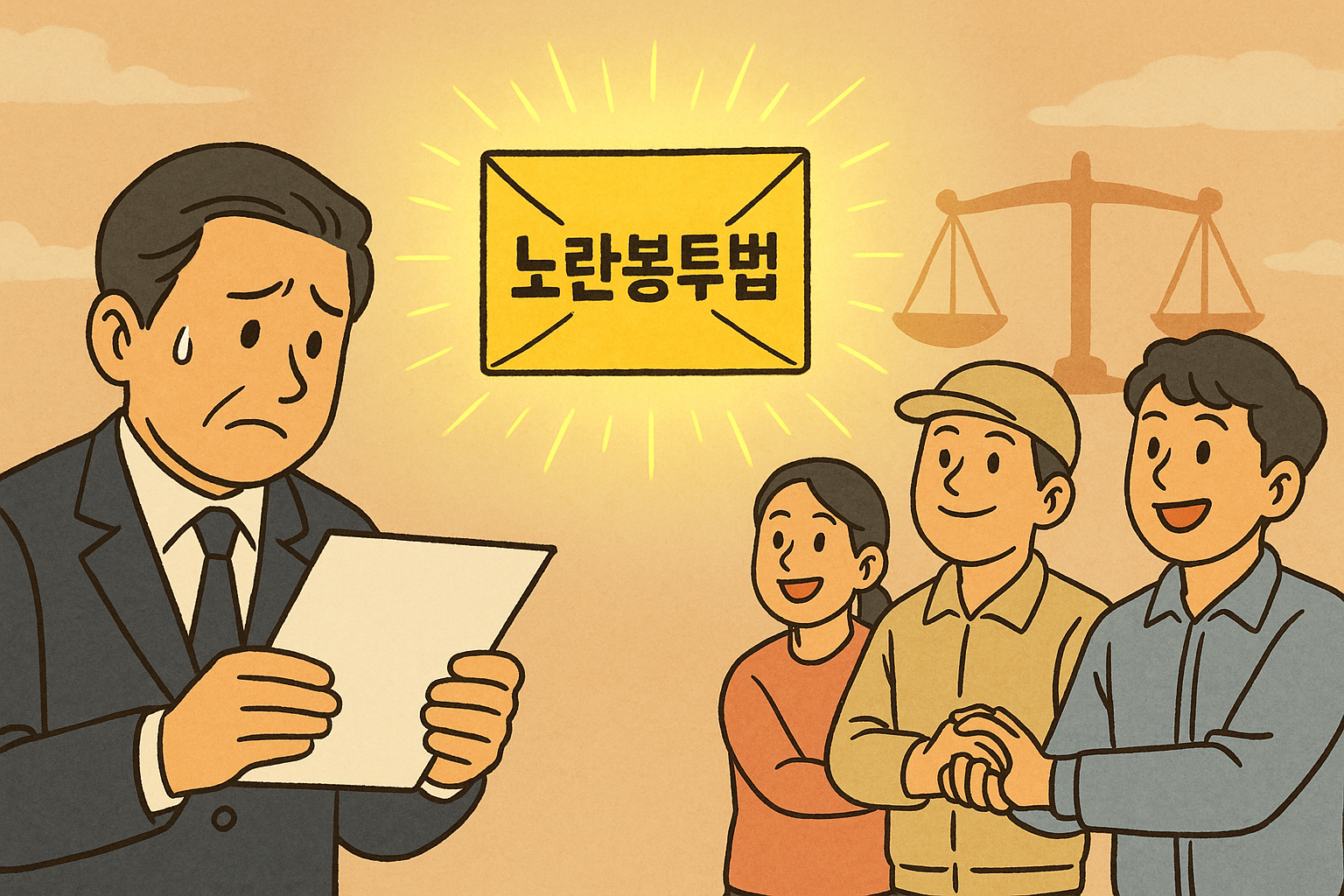 노란봉투법 통과 시 기업과 근로자에게 미칠 영향 분석
