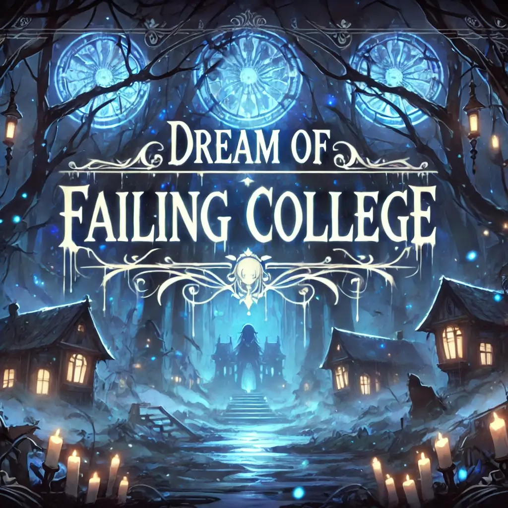 대학에 떨어지는 꿈