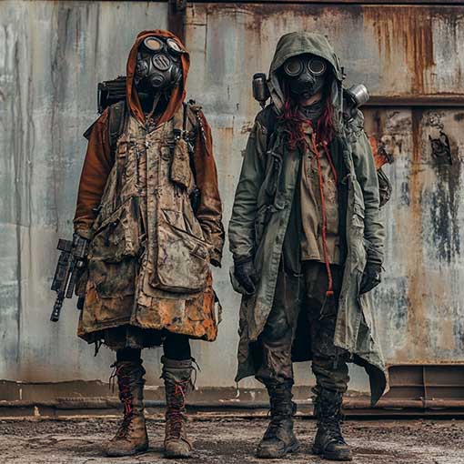 포스트 아포칼립스 패션 – 영화 속 미래 스타일을 현실로