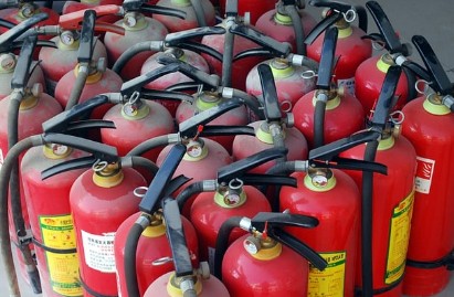 차량용 소화기 의무설치